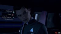 After agreeing to stay in the car, Connor will leave anyway