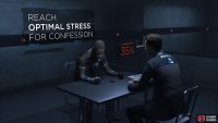 Try to raise the android’s stress level to make him confess