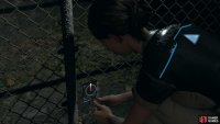 Use them to break through the fence to the house