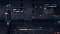 Reconstruct the confrontation between the officer and deviant