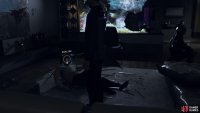 Examine the father’s body