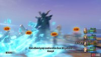 Kacrackle deals massive damage to the party