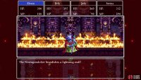 since the boss’ strongest move is the lightning staff one