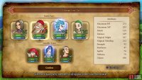 You can put characters out of battle once they’re pepped up