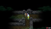 You will need to pick the correct path in this maze-like section