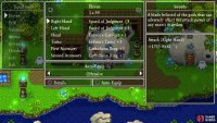 Equipment loadout for the Hero