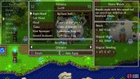 Equipment loadout for the Veronica