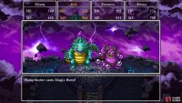 Hoopthorne is able to do the whole Magic Burst attack and recover his MP after