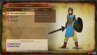 The Luminary of Legend costume for the Hero
