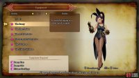 The Bunny costume for Jade