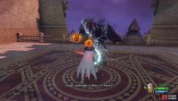 The flurry of attacks in the second form can put a hurting on you without buffs