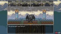 Grampogriff will always use Bounce on his first action