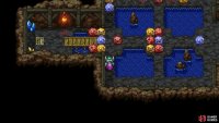 You will need to fight a lot of enemies in order to get to the bottom