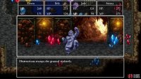 The boss will deal a lot of damage to the party when doing this move