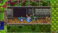The boss will summon monsters as his first set of actions