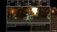 The Dragon cannot be harmed by physical attacks when it uses Doomsday Gaze