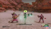The priest has access to healing spells