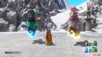 Pang will call out reinforcements when her HP gets low enough