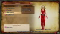 The Skintight in Scarlet costume for Serena