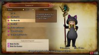 The Black Cat costume for Veronica