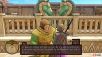 speak to Bo outside the Palace to begin the Crossbow Kid challenge.