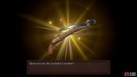 You’ll receive the Crossbow from Faris as thanks for helping him
