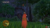 along with the next Crossbow Target in a tree behind it.