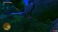 Search in the tree to the northwest to find a Crossbow Target