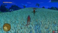 before striking the final target on the back of a scarecrow in the nearby field.