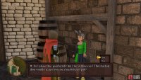 the next girl offering a Puff-puff can be found under the northeast tower.