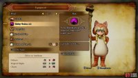 equip this with the Cat Hat purchased from the shop to change Veronica’s appearance.