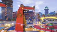 Make use of Zap against the group of three guards