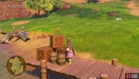break the barrels along the river north of the Camp to snag yourself a Toad Oil.