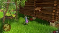 Search behind the Cabin to find a chest with some gold stashed inside