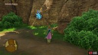 Be on the lookout for Gathering points, these contain three Sparkly Spots and come in the form of Crystals