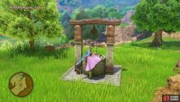 climb into the nearby well to find more goodies to grab.