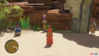 You’ll find Hakim at the checkpoint to Gondolia in Gallopolis