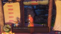 you’ll find Valentino from Quest 10 in the restaurant, be sure to deliver Akia’s letter.