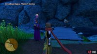 Head to the back of the Warrior’s Rest Inn in Zwaardsrust to begin this quest