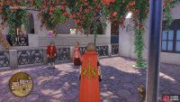 You’ll find this quest giver to the left of the Puerto Valor equipment shops