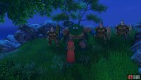 Robbin’Ood and his Merry Men are formidable foes.