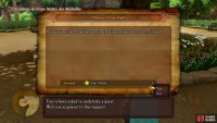 you’ll need to make use of your forging skills for this quest.
