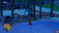 You’ll find a man looking for assistance under the Lonalulu pier