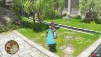 Speak to the old man near the Cathedral in Arboria