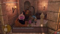 head to the Cryptic Crypt where you fought Jarvis to find the Perfume for quest 30.