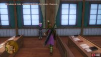 the girl for this quest wont appear unless it’s night.