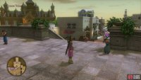 Speak to the man near the entrance of Puerto Valor