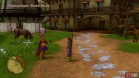 Head to the Warrior’s Rest Inn to find a new quest