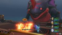 Fireball is Alizarin’s hardest hitting attack