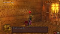 You’ll find this chest by taking the eastern stairs in the central room
